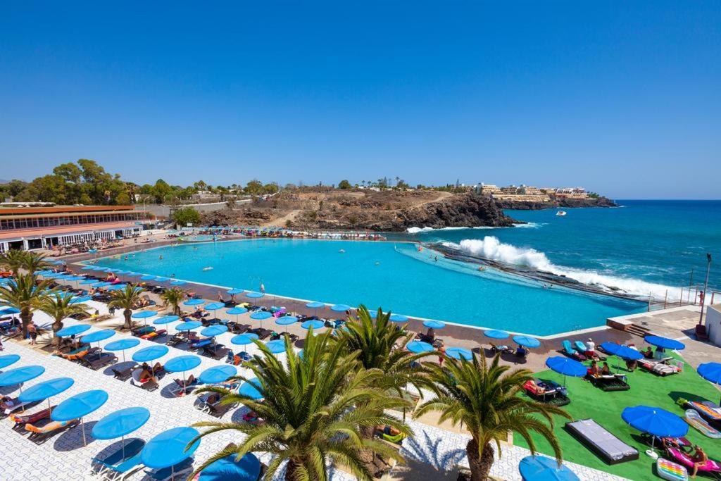 De Luxe Apartment South Tenerife Costa Del Silencio Exteriör bild