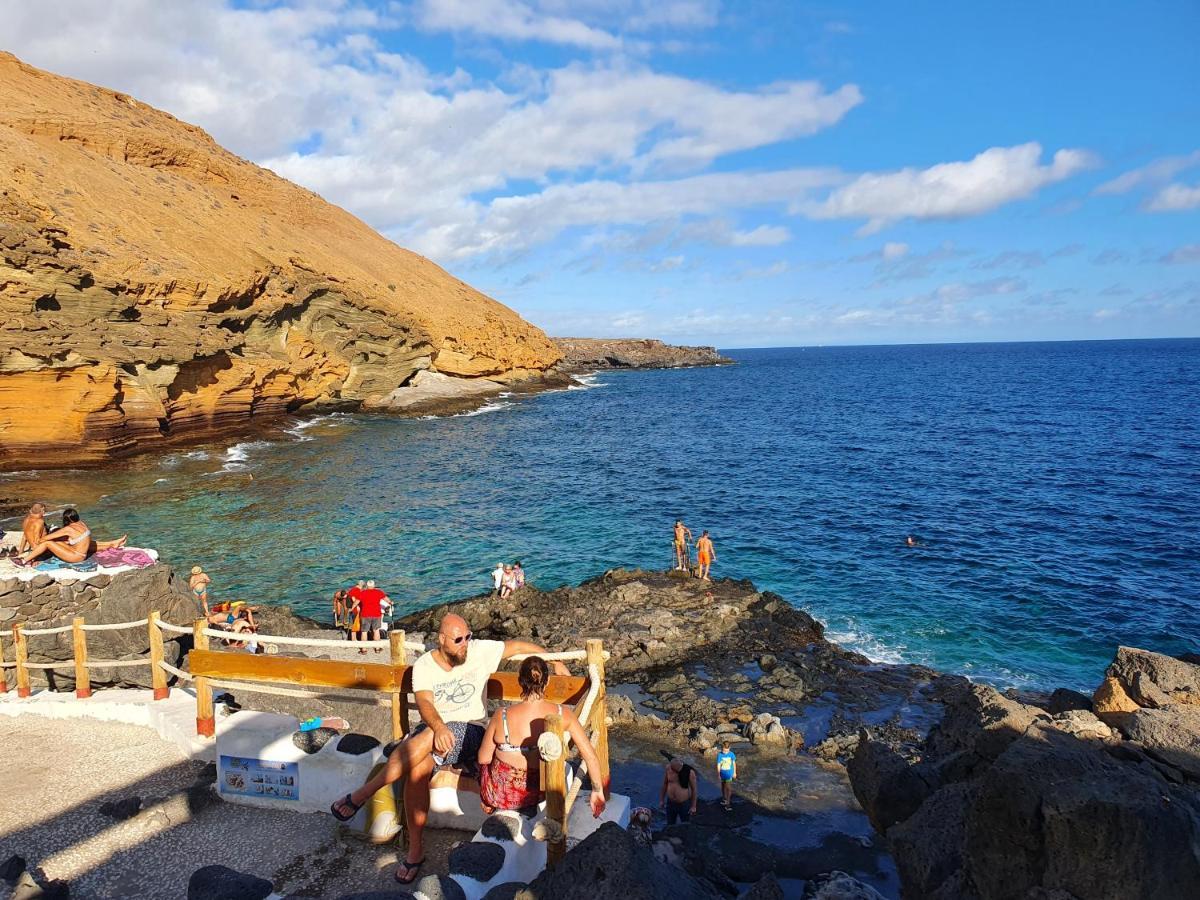 De Luxe Apartment South Tenerife Costa Del Silencio Exteriör bild