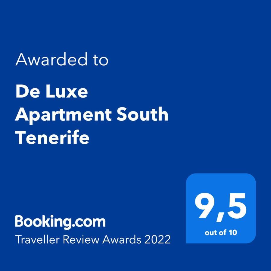 De Luxe Apartment South Tenerife Costa Del Silencio Exteriör bild