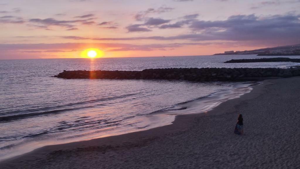De Luxe Apartment South Tenerife Costa Del Silencio Exteriör bild